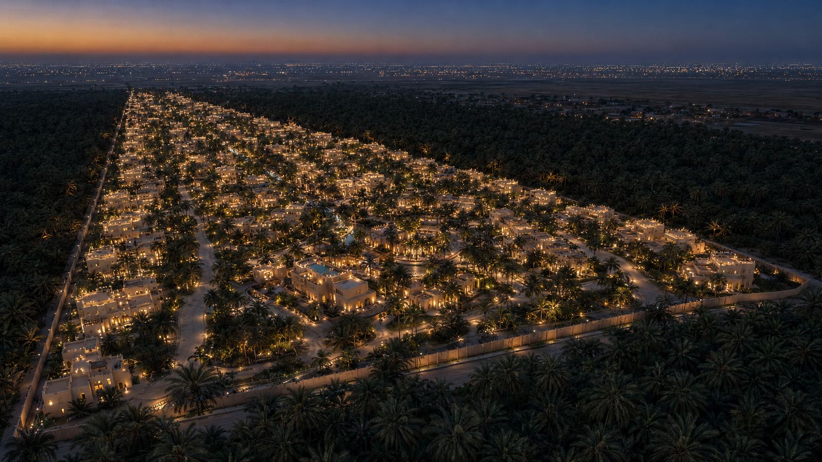 Masterplan aerial