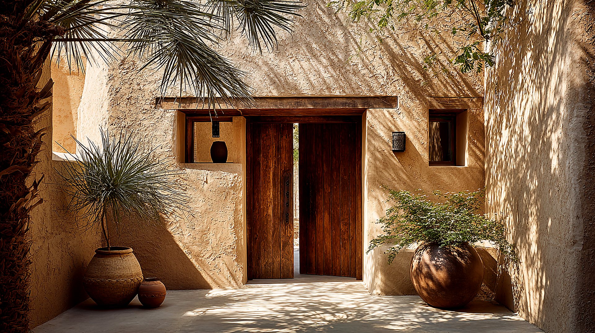 Juatha lodge door reveal