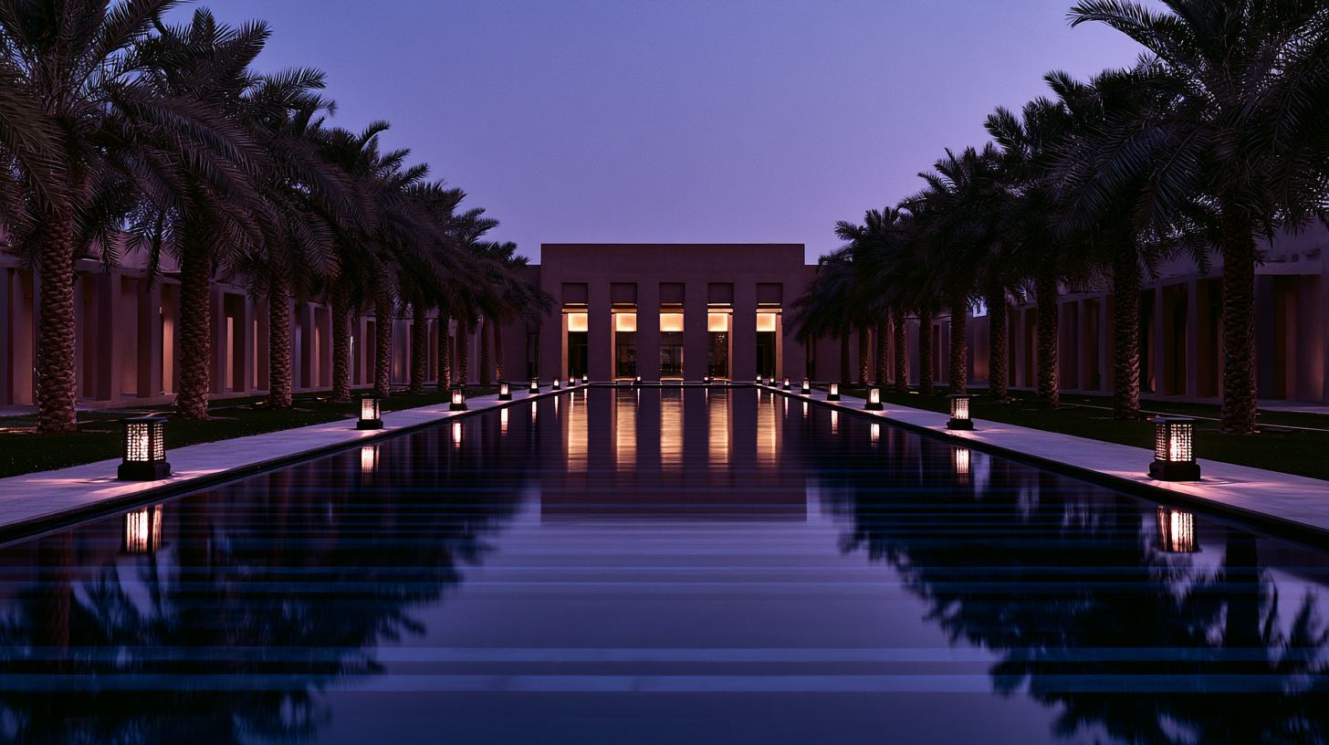 Central pool