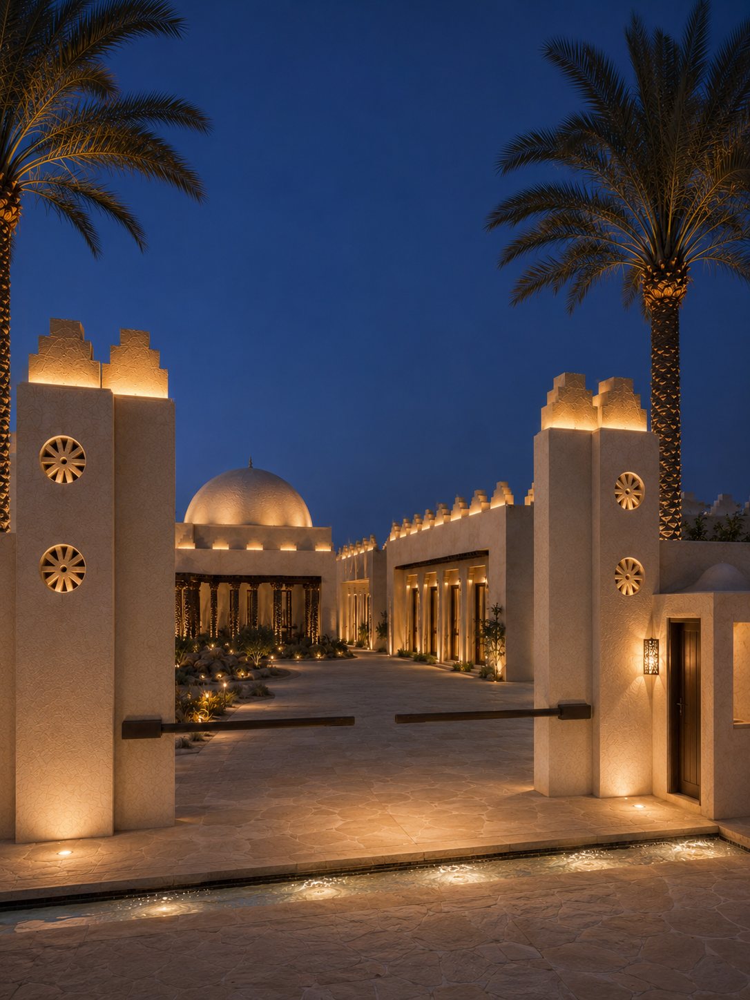 Jubail SE gate