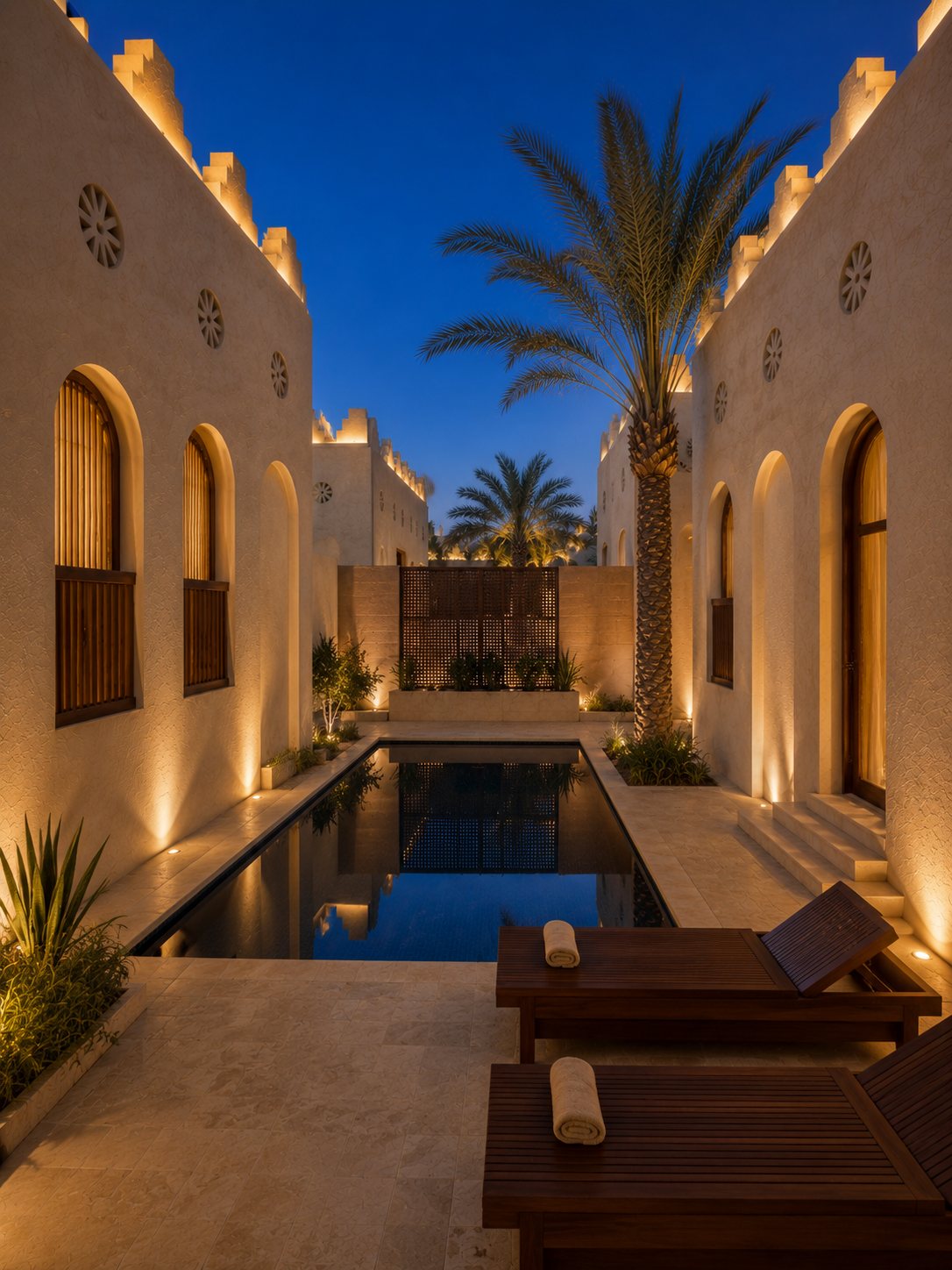 Jubail side pool