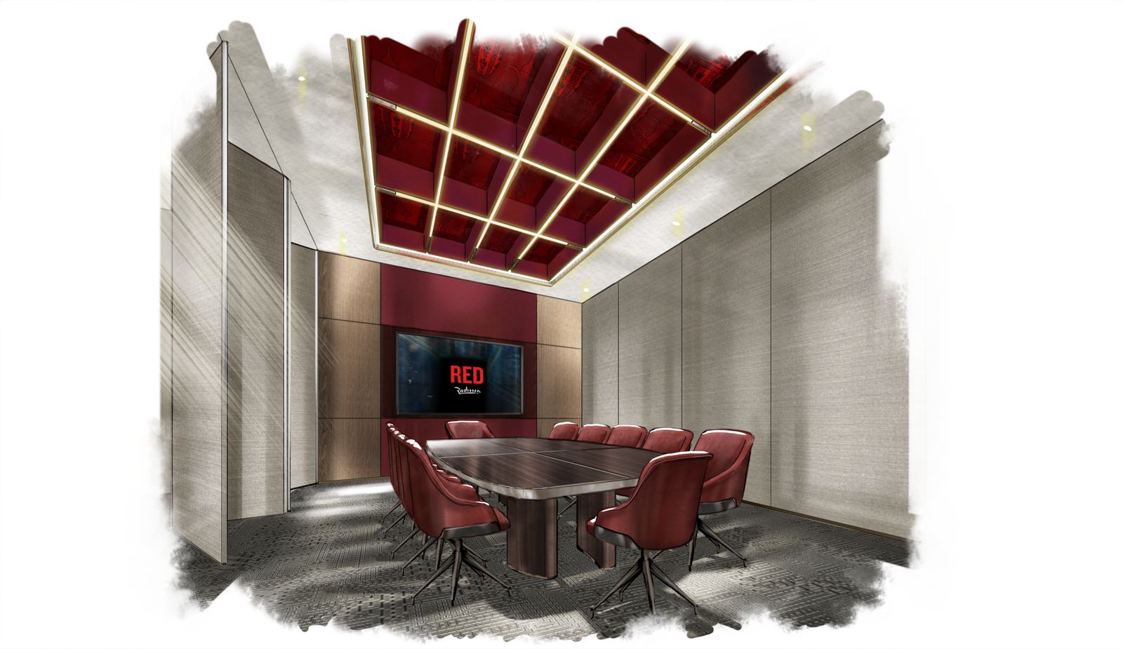 Meeting Room sketch