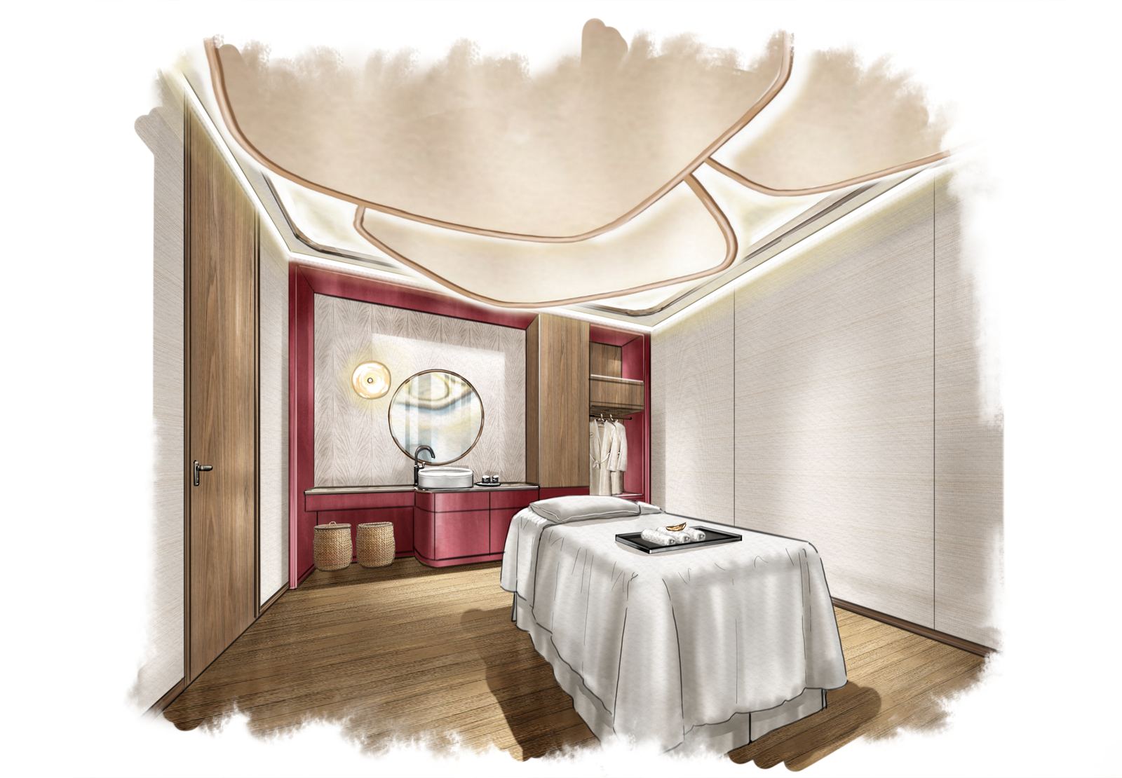 Spa sketch