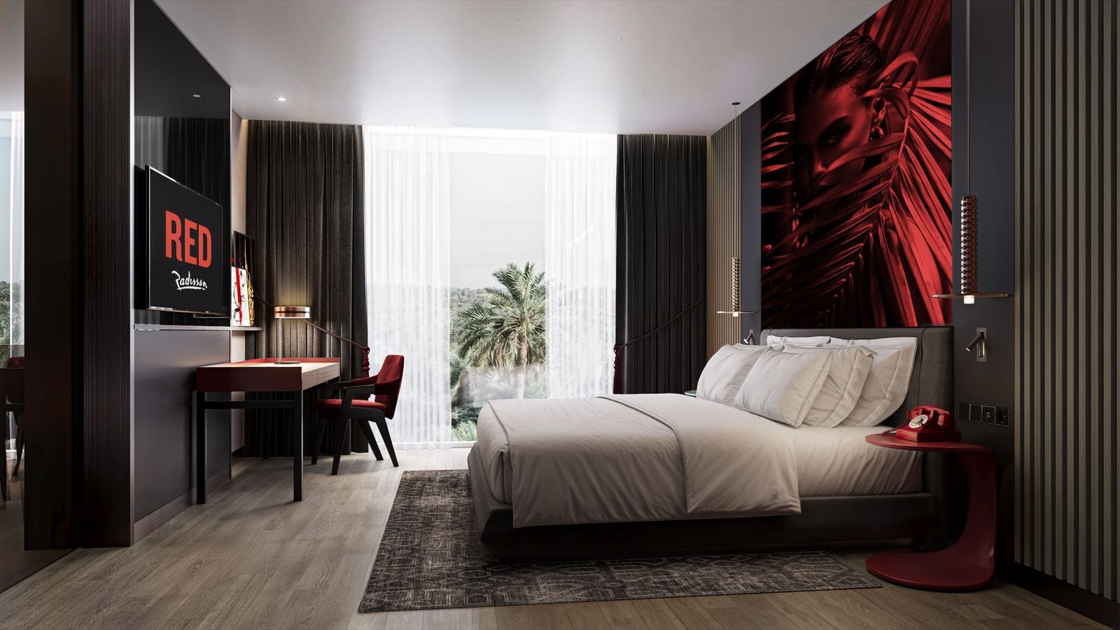 MUR bedroom