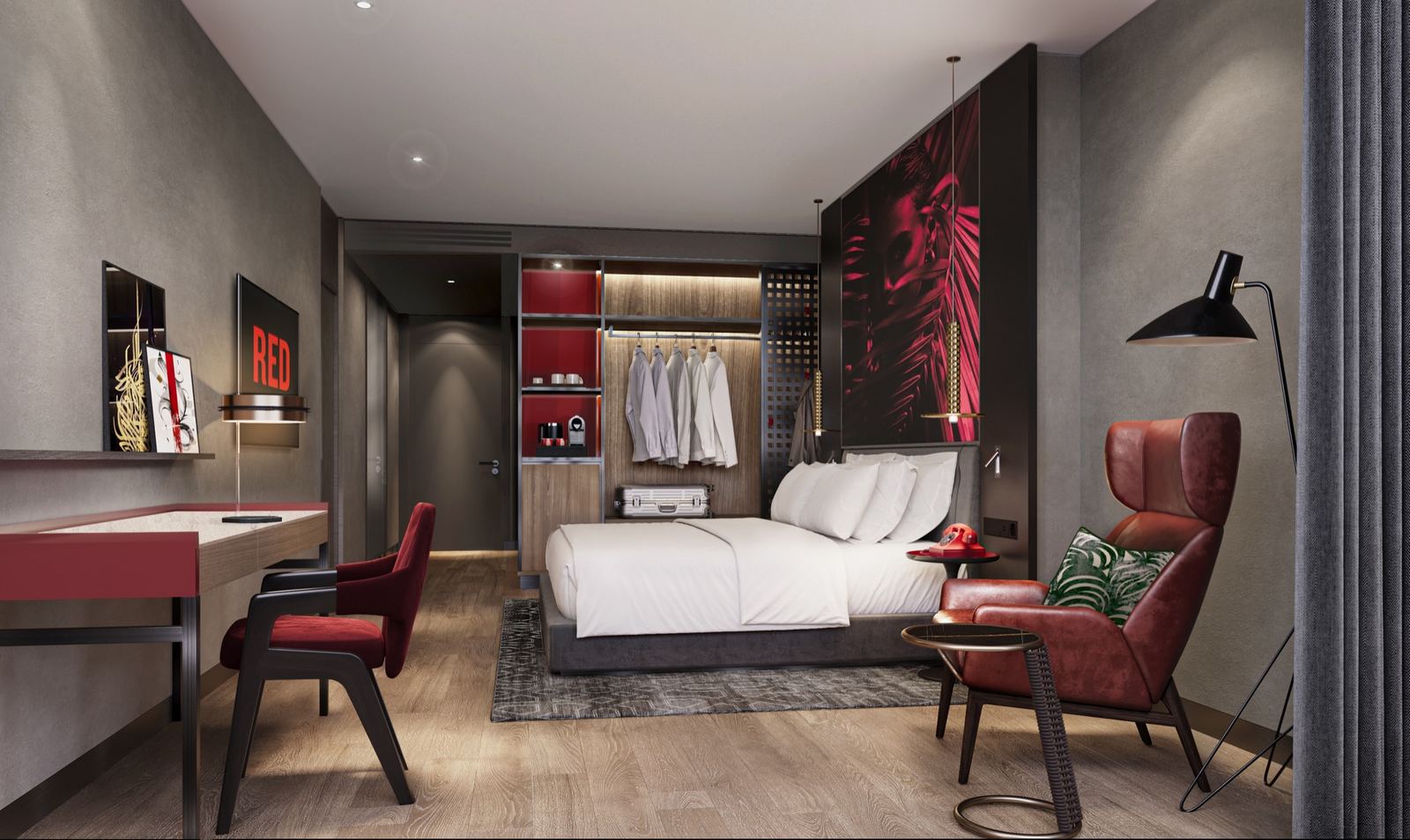 standard bedroom